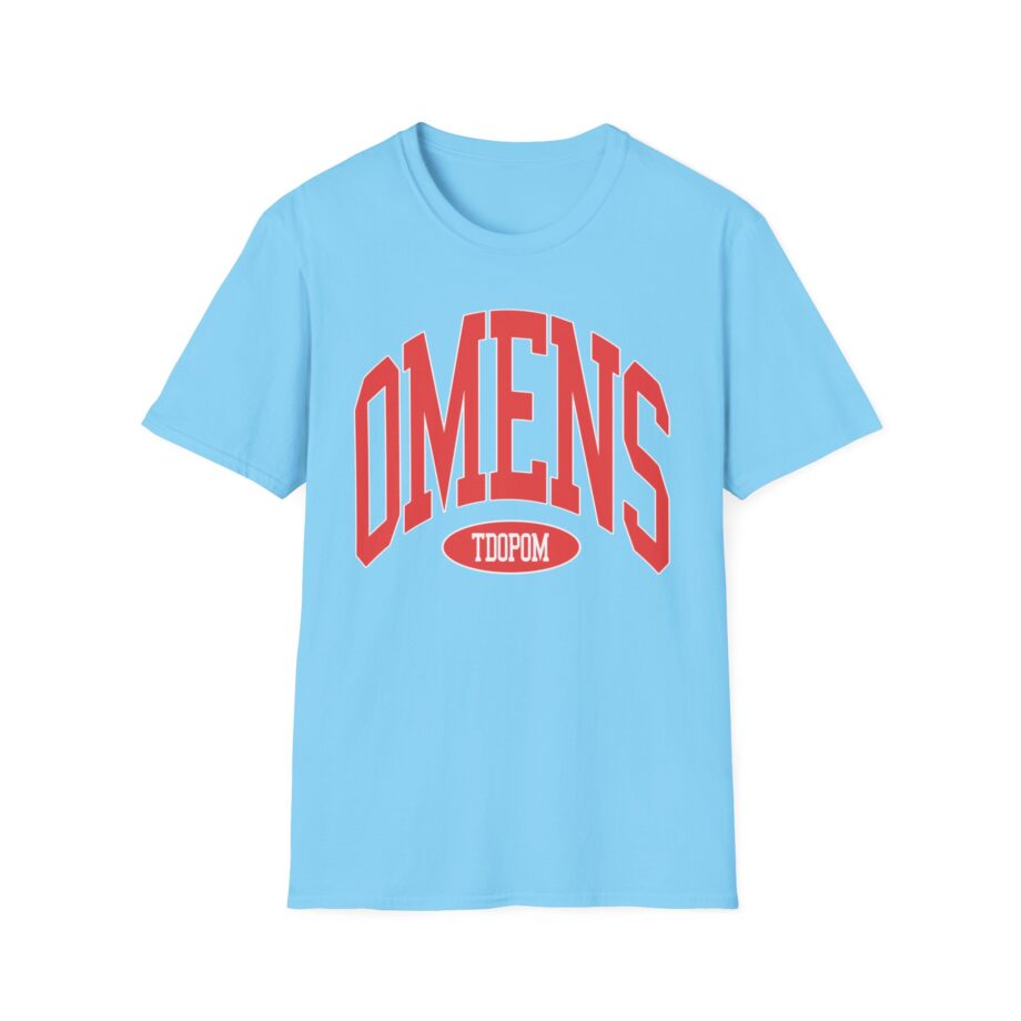Bad Omens Varsity Tie Dye Unisex Softstyle T-shirt