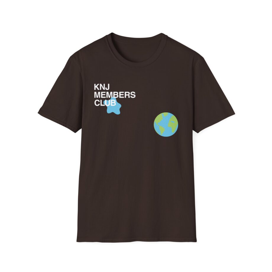 Knj Members Club Unisex Softstyle T-Shirt
