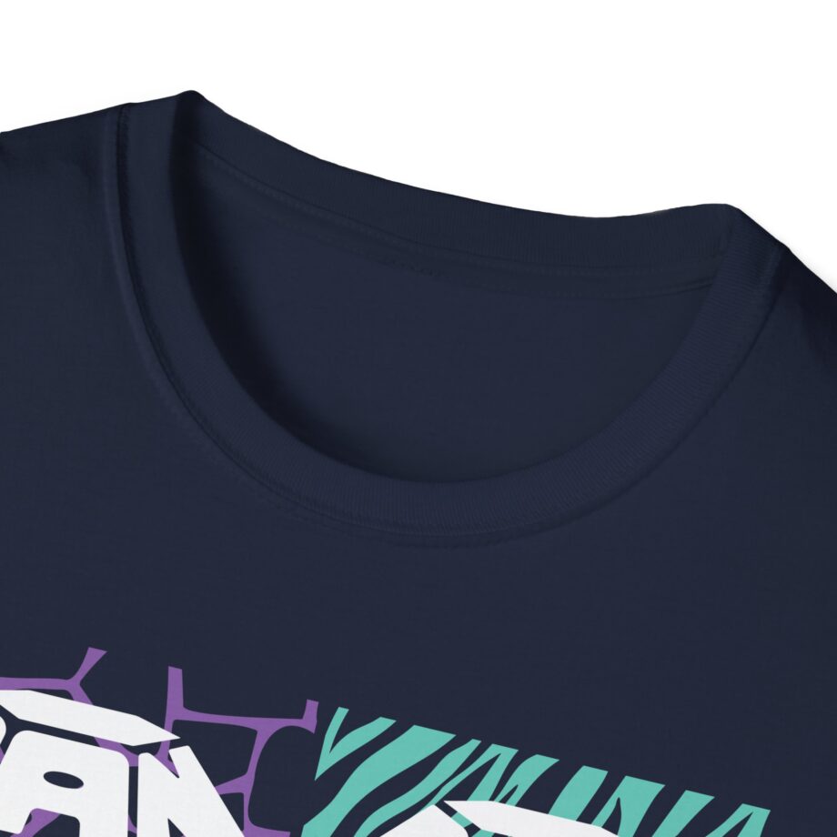 Dan Tdm Hair Metal Diamonds Unisex Softstyle T-shirt