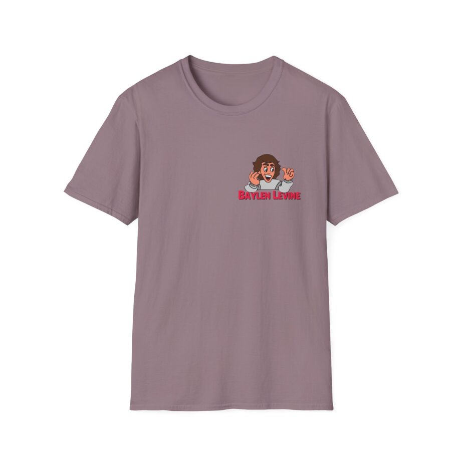 Baylen Levine Cartoon Unisex Softstyle T-shirt