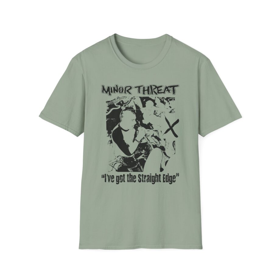 Jual Minor Threat Unisex Softstyle T-shirt