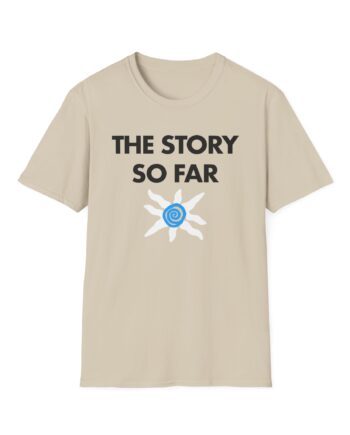 The Story So Far Flower Rose  Unisex Softstyle T-Shirt