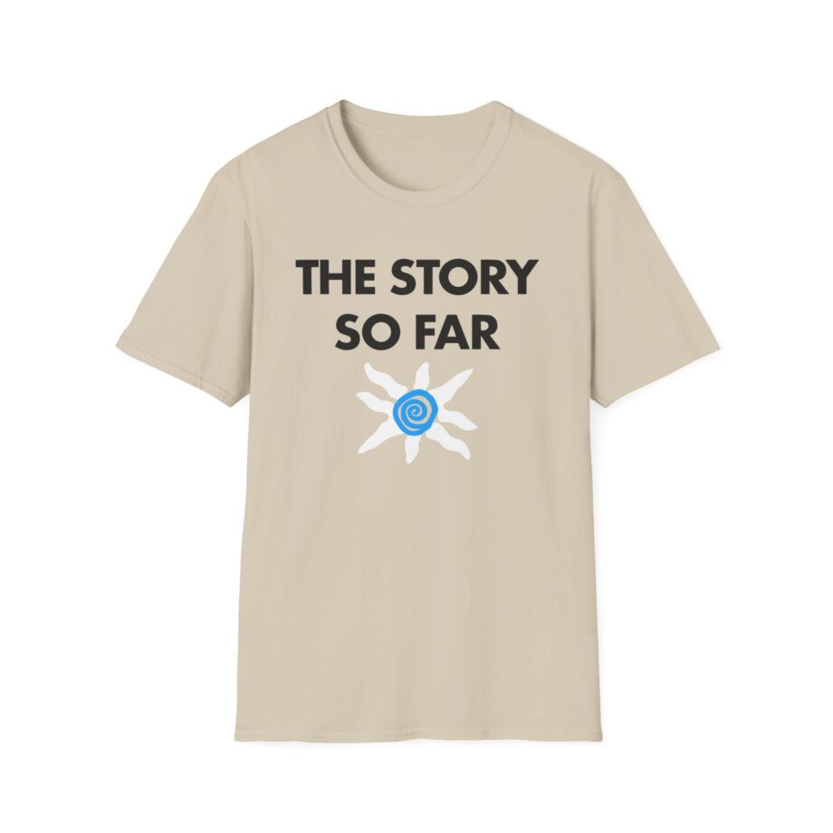 The Story So Far Flower Rose  Unisex Softstyle T-Shirt