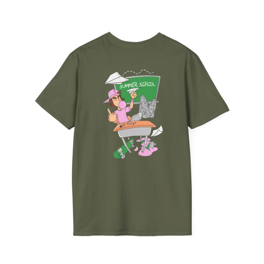 Baylen Levine Summer School Unisex Softstyle T-shirt