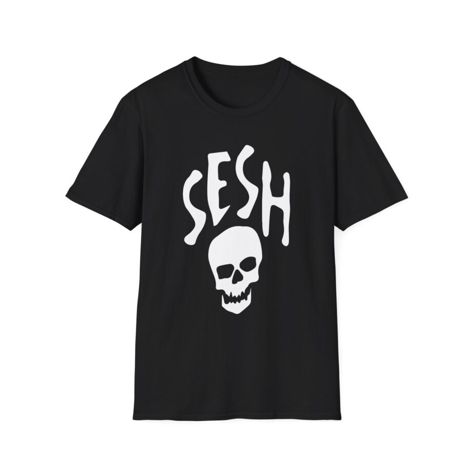 Teamsesh Bones Skull Unisex Softstyle T-shirt