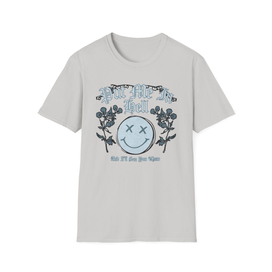 Kallmekris Put Me in Hell Unisex Softstyle T-Shirt
