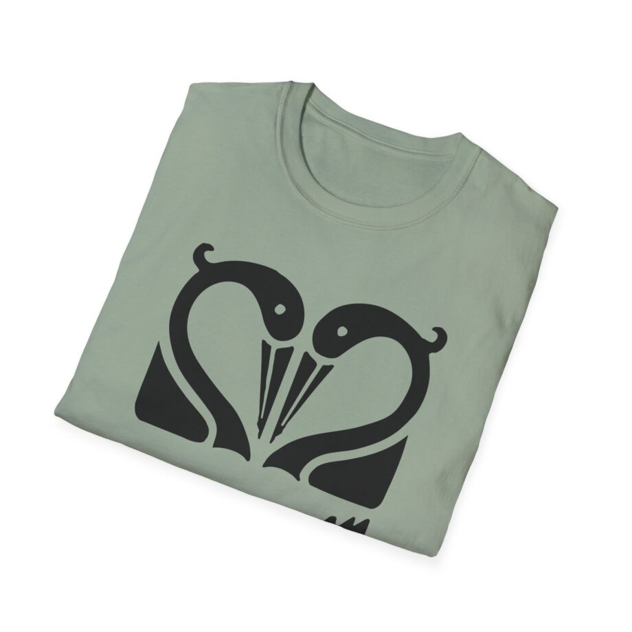 Clairo Charm Swan Europe Tour Unisex Softstyle T-Shirt