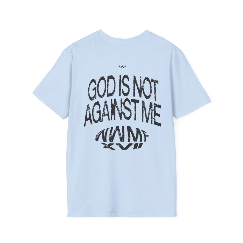 Elevation Worship God is Not Against Me Unisex Softstyle T-shirt