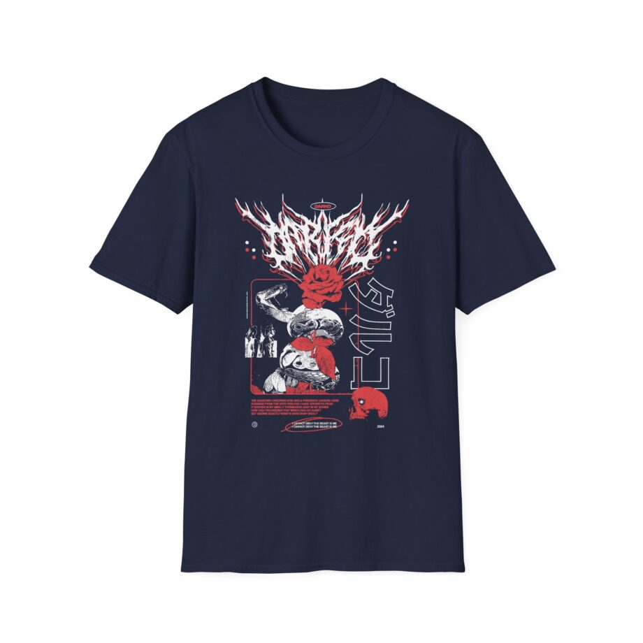 Darko Raffle Unisex Softstyle T-Shirt