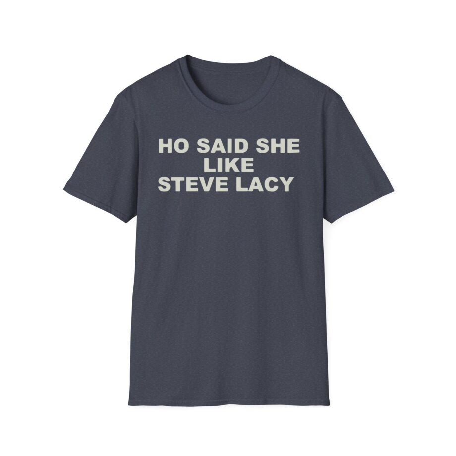 Ho Said She Like Steve Lacy Unisex Softstyle T-shirt