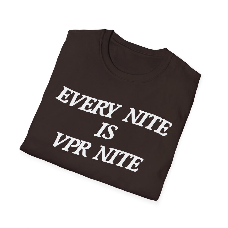 Every Nite is Vpr Nite Unisex Softstyle T-shirt