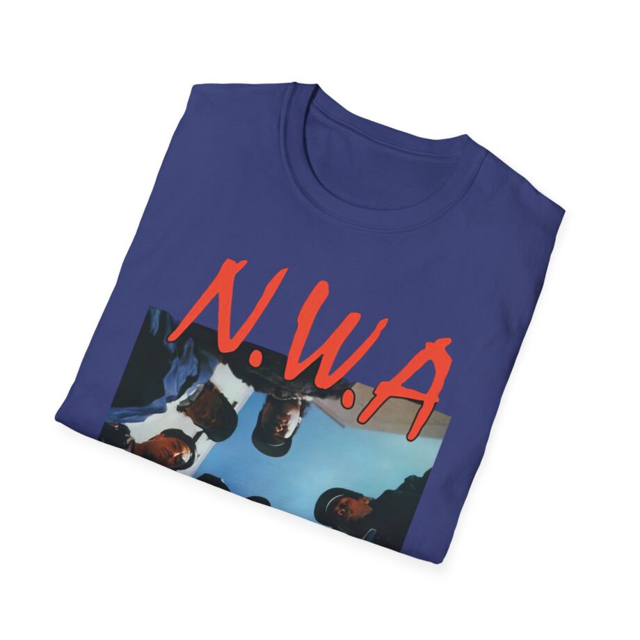 Nwa Straight Outta Compton Unisex Softstyle T-shirt