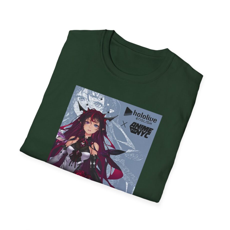 Hololive Anime Nyc Unisex Softstyle T-Shirt