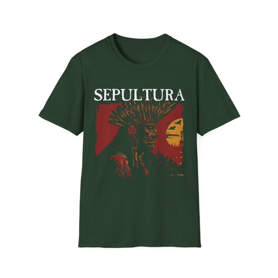 Sepultura Unisex Softstyle T-shirt