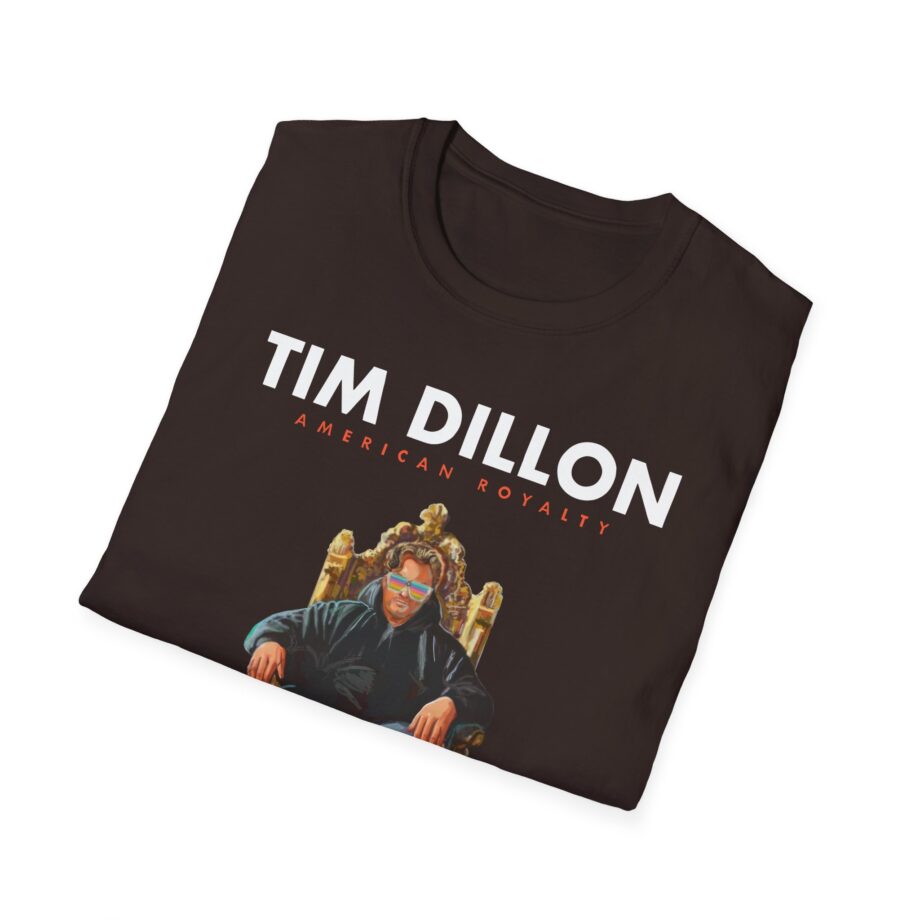 Tim Dillon American Royalty Tour Unisex Softstyle T-Shirt
