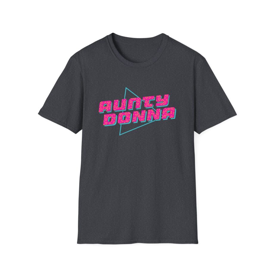 Aunty Donna Retro  Unisex Softstyle T-Shirt