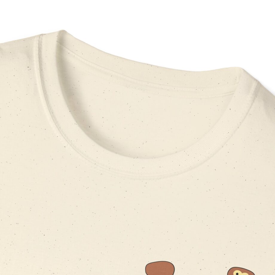 Spoonkidv Monke Pong Unisex Softstyle T-Shirt