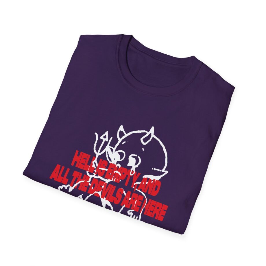 Slowthai Anti-boris Johnson Unisex Softstyle T-Shirt