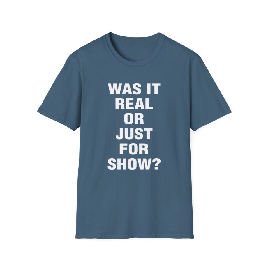 Charlie Puth Was It Real Unisex Softstyle T-Shirt