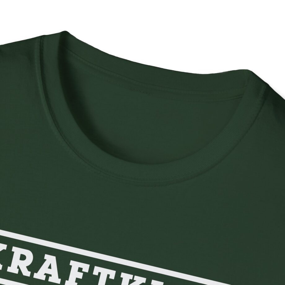 Kraftklub Lettering  Unisex Softstyle T-Shirt