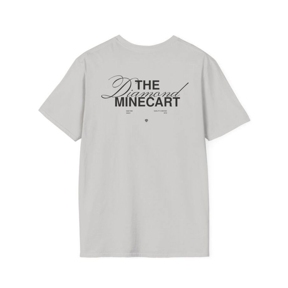 Dantdm the Diamond Minecart Unisex Softstyle T-shirt