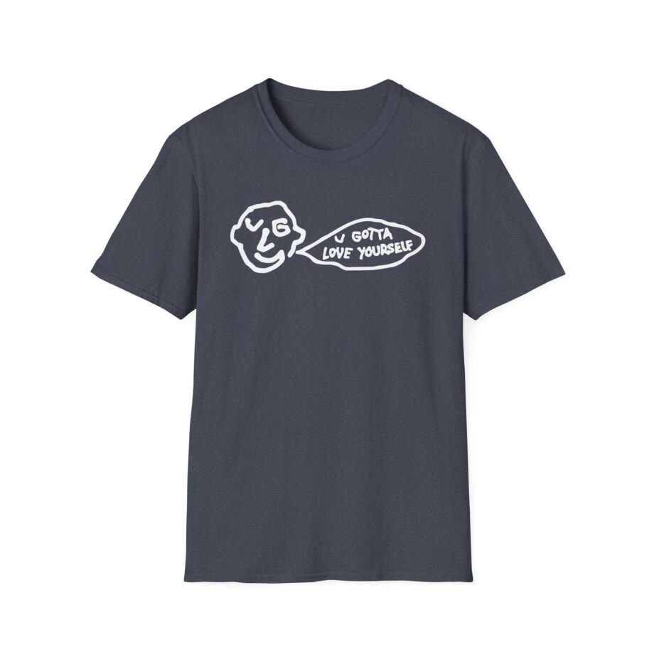 Slowthai U Gotta Love Yourself Unisex Softstyle T-Shirt
