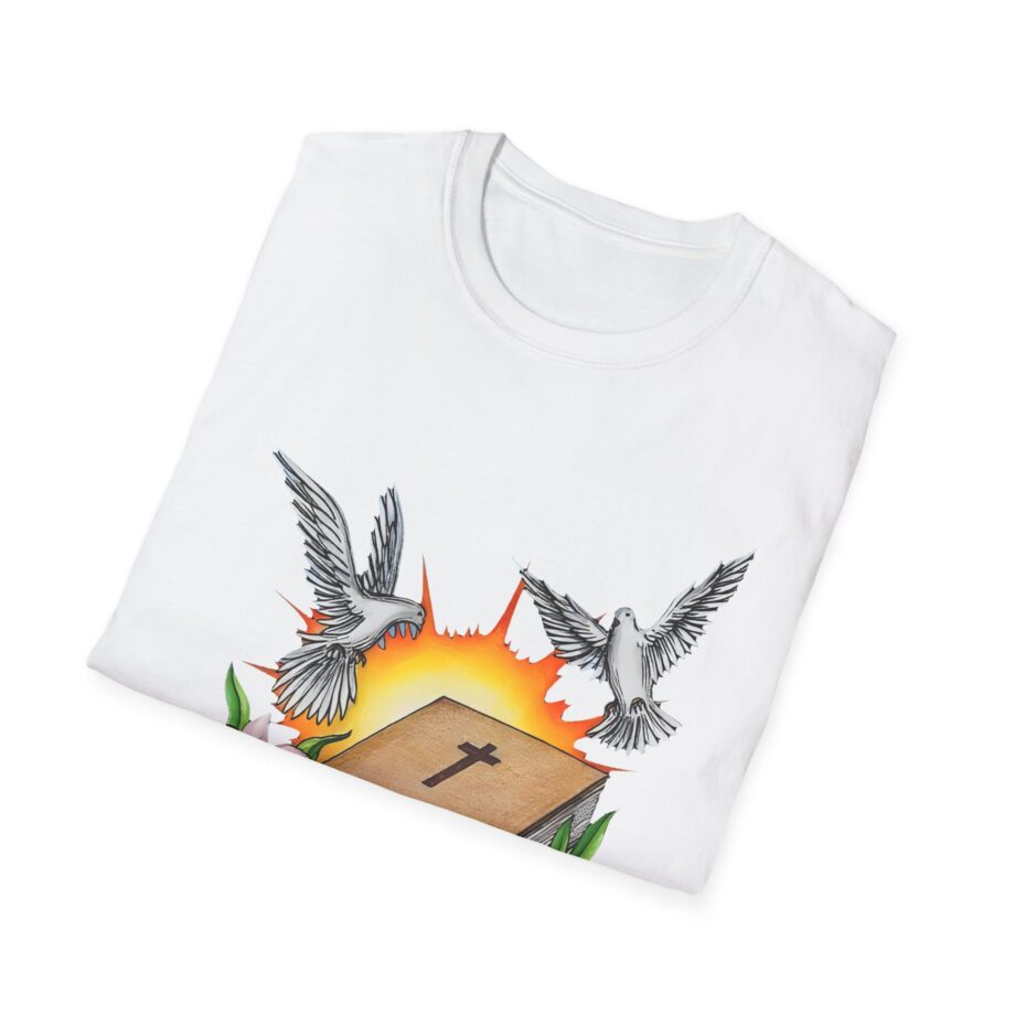 Arcangel Respira Como Un Verso Biblico Unisex Softstyle T-Shirt