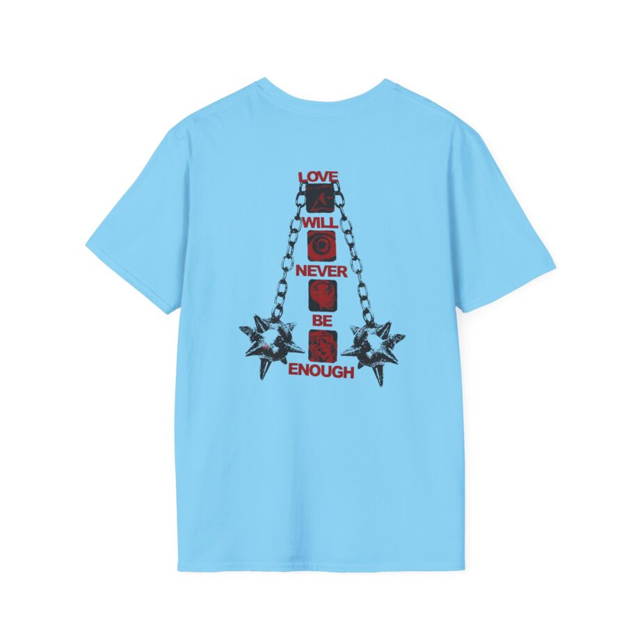 Kublai Khan - Never Enough Sportsgrey Unisex Softstyle T-shirt