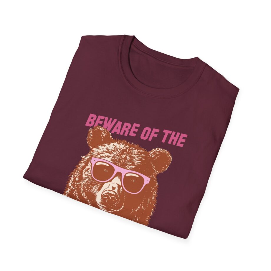 Kill Tony West Hollywood Bear Unisex Softstyle T-Shirt