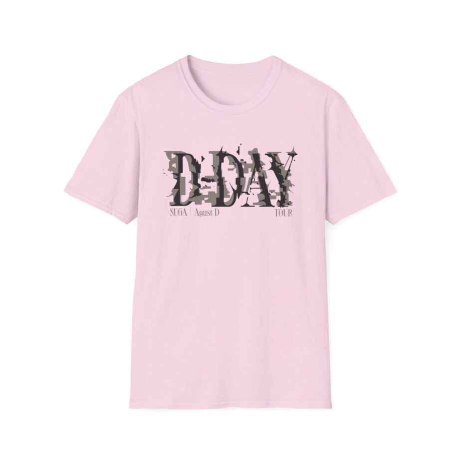 Suga Agust D  Unisex Softstyle T-shirt