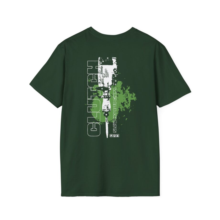 Clutch Jackhammer Unisex Softstyle T-Shirt