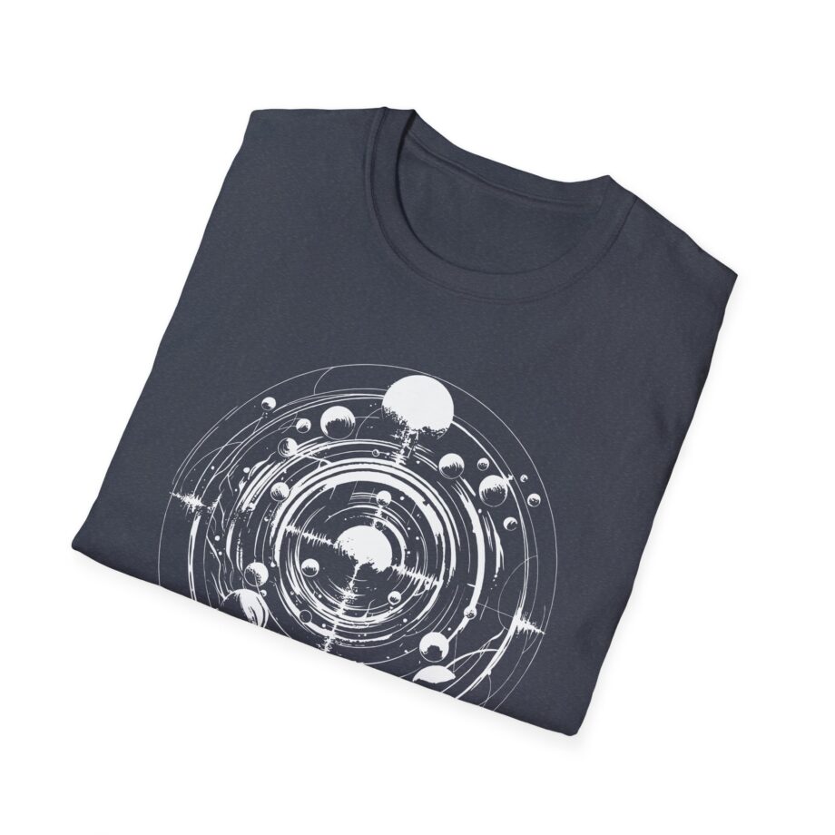 Pendulum X Luke Sayer Orbs  Unisex Softstyle T-Shirt