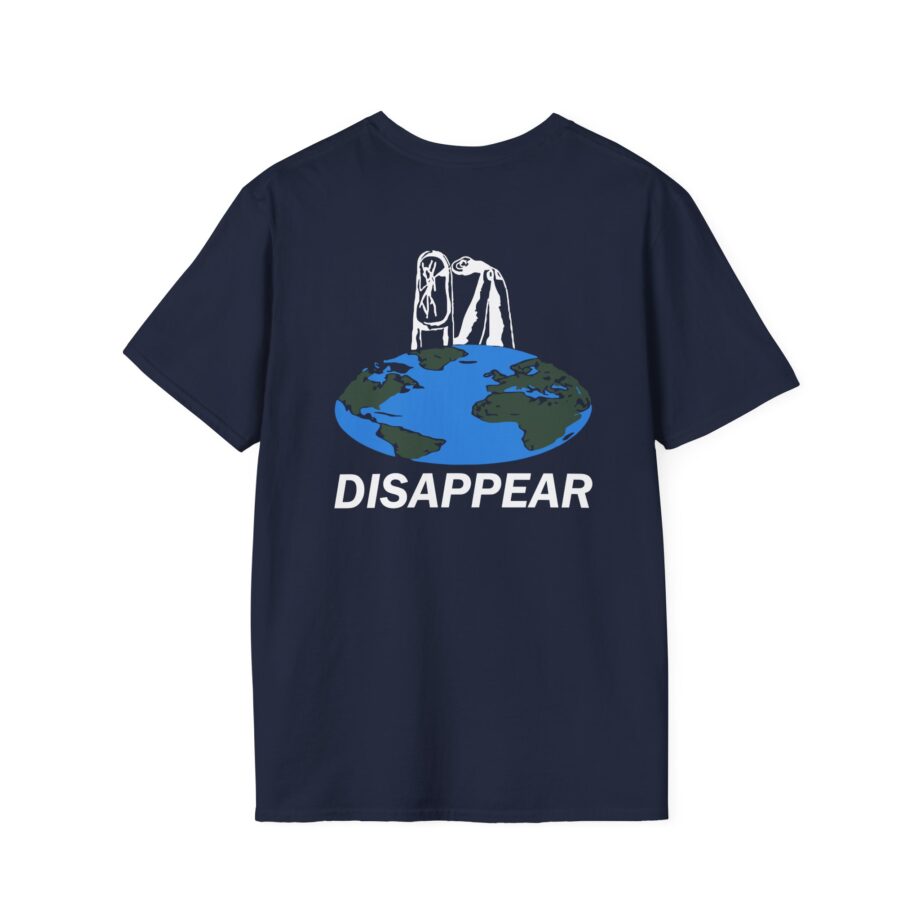 The Story So Far Disappear World  Unisex Softstyle T-shirt
