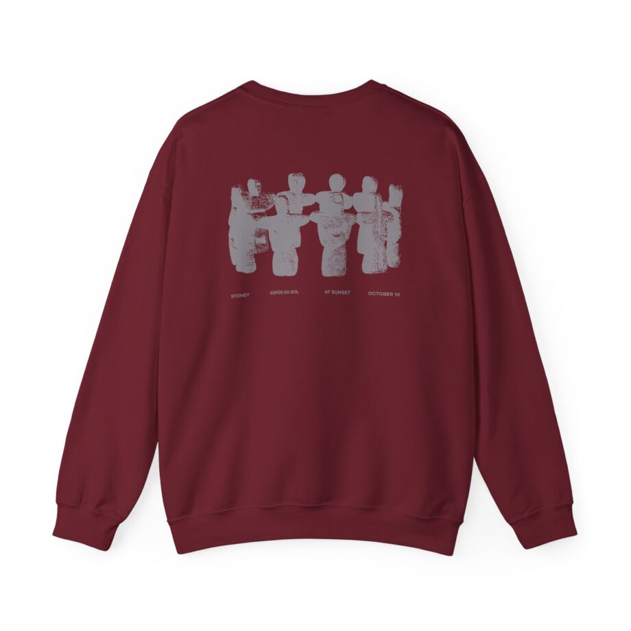 Rüfüs Du Sol  Unisex Heavy Blend™ Crewneck Sweatshirt