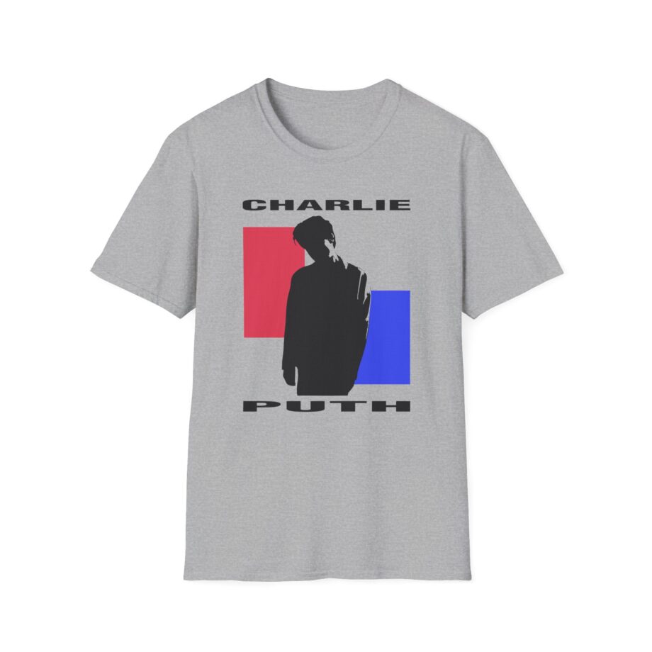 Charlie Puth Unisex Softstyle T-shirt