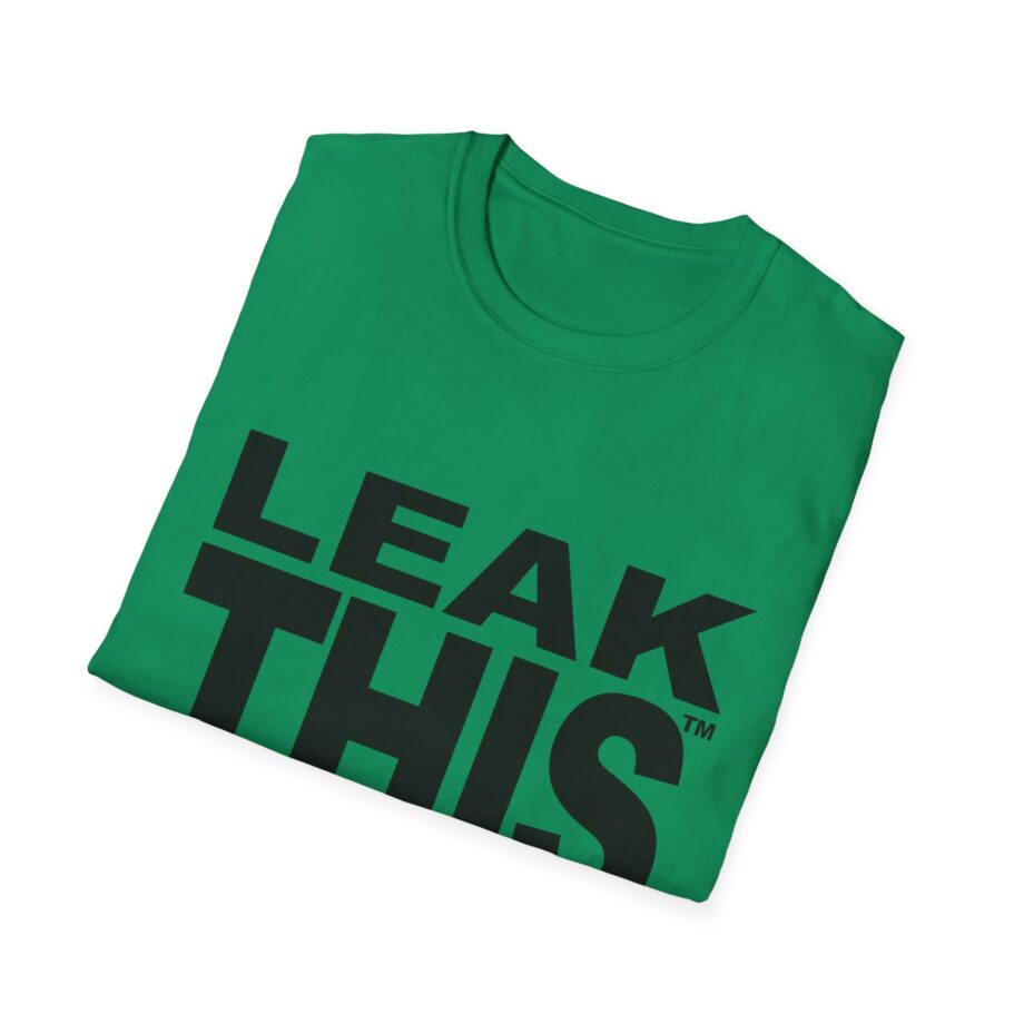Tate Mcrae Leak This Unisex Softstyle T-Shirt