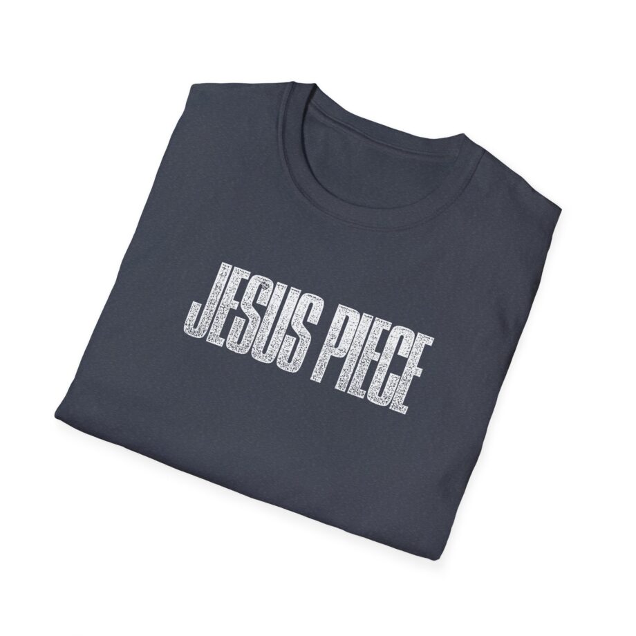 Jesus Piece Oppressor  Unisex Softstyle T-Shirt