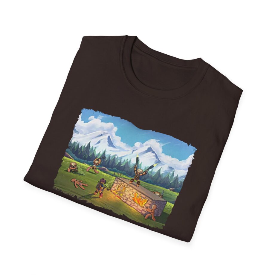 Spoonkid Battlefield Unisex Softstyle T-Shirt