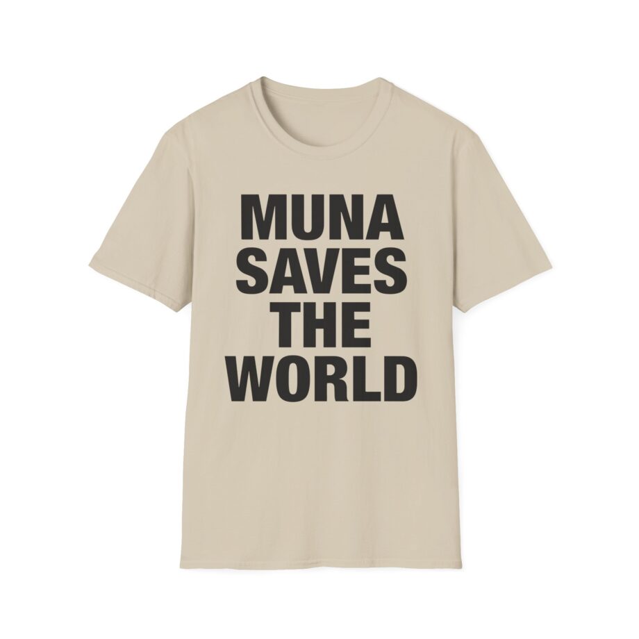 Muna Saves the World Unisex Softstyle T-shirt