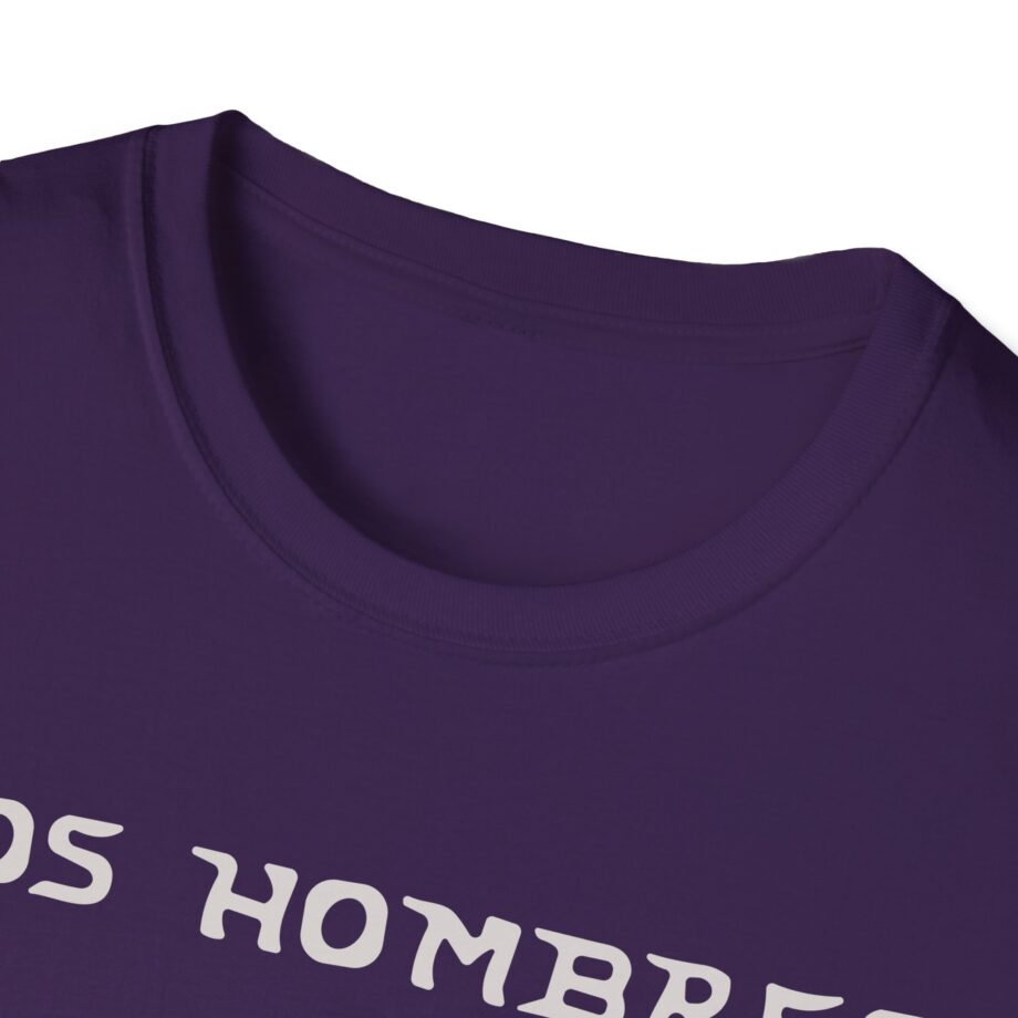 Dos Hombres Spring Frost Unisex Softstyle T-shirt