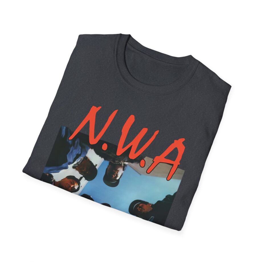 Nwa Straight Outta Compton Unisex Softstyle T-shirt