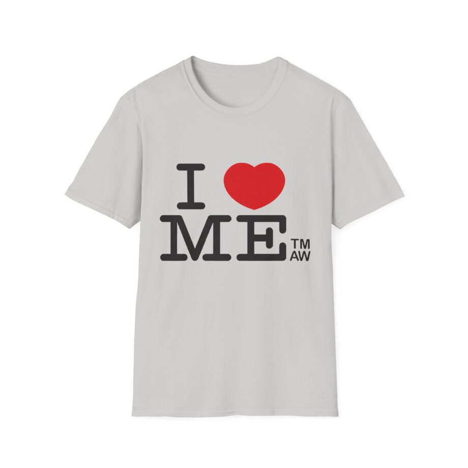 Tate Mcrae I ❤ Me Unisex Softstyle T-Shirt