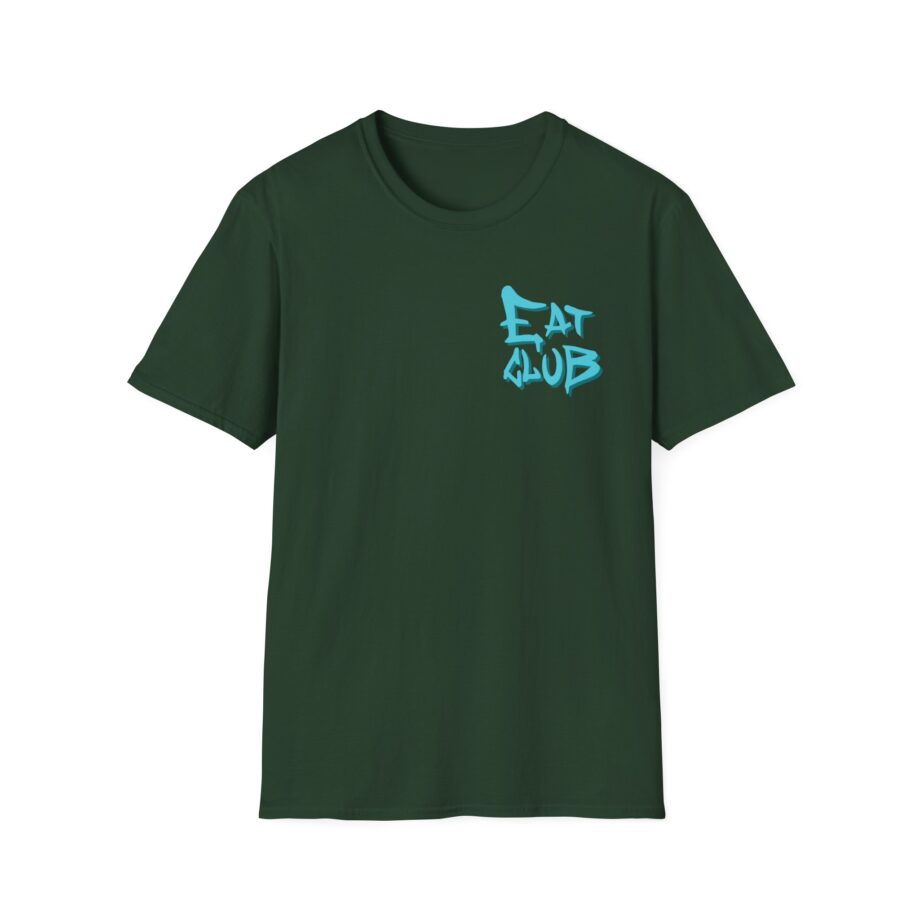 Matt Stonie  Eat Club Unisex Softstyle T-Shirt