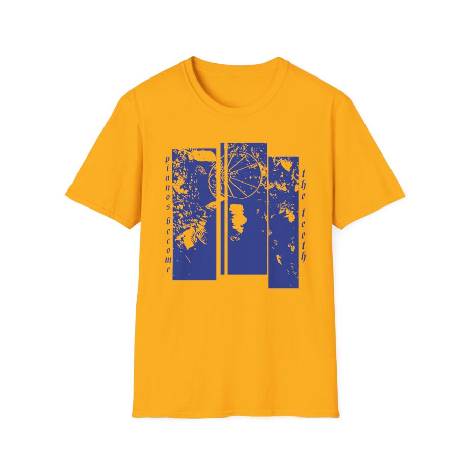 Pianos Become the Teeth Bars Unisex Softstyle T-shirt