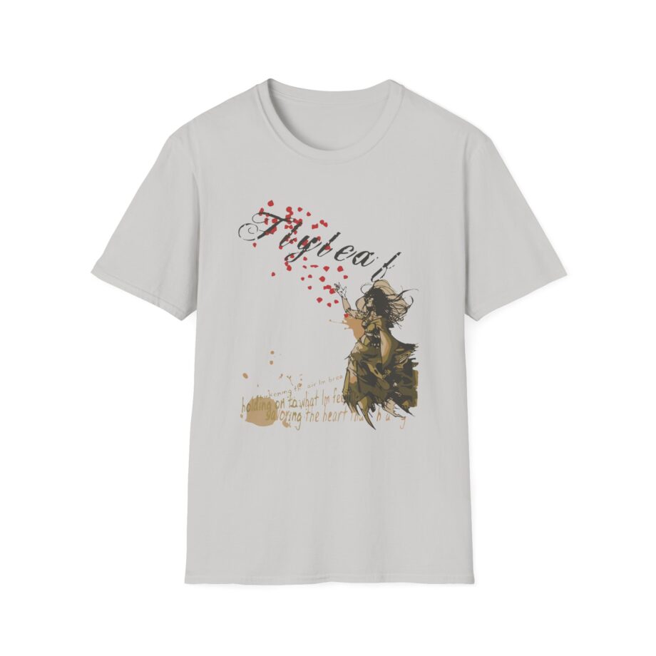 Flyleaf Hold on Light Unisex Softstyle T-shirt