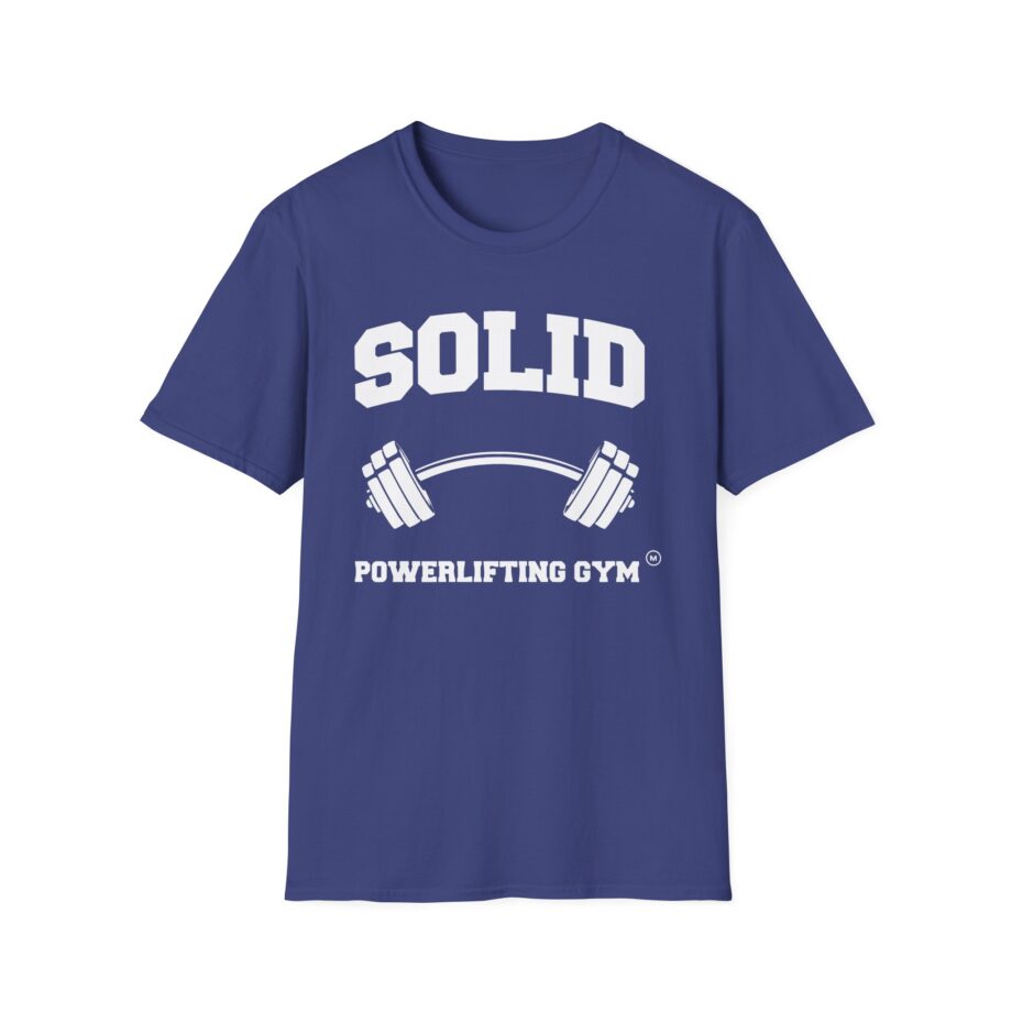 Muna Baby Rib Gym Unisex Softstyle T-shirt