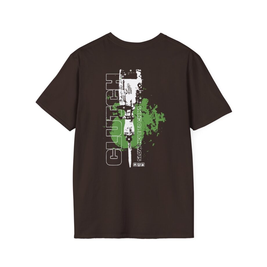 Clutch Jackhammer Unisex Softstyle T-Shirt