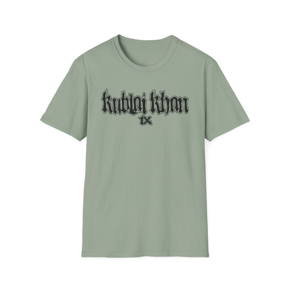Kublai Khan - Never Enough Sportsgrey Unisex Softstyle T-shirt
