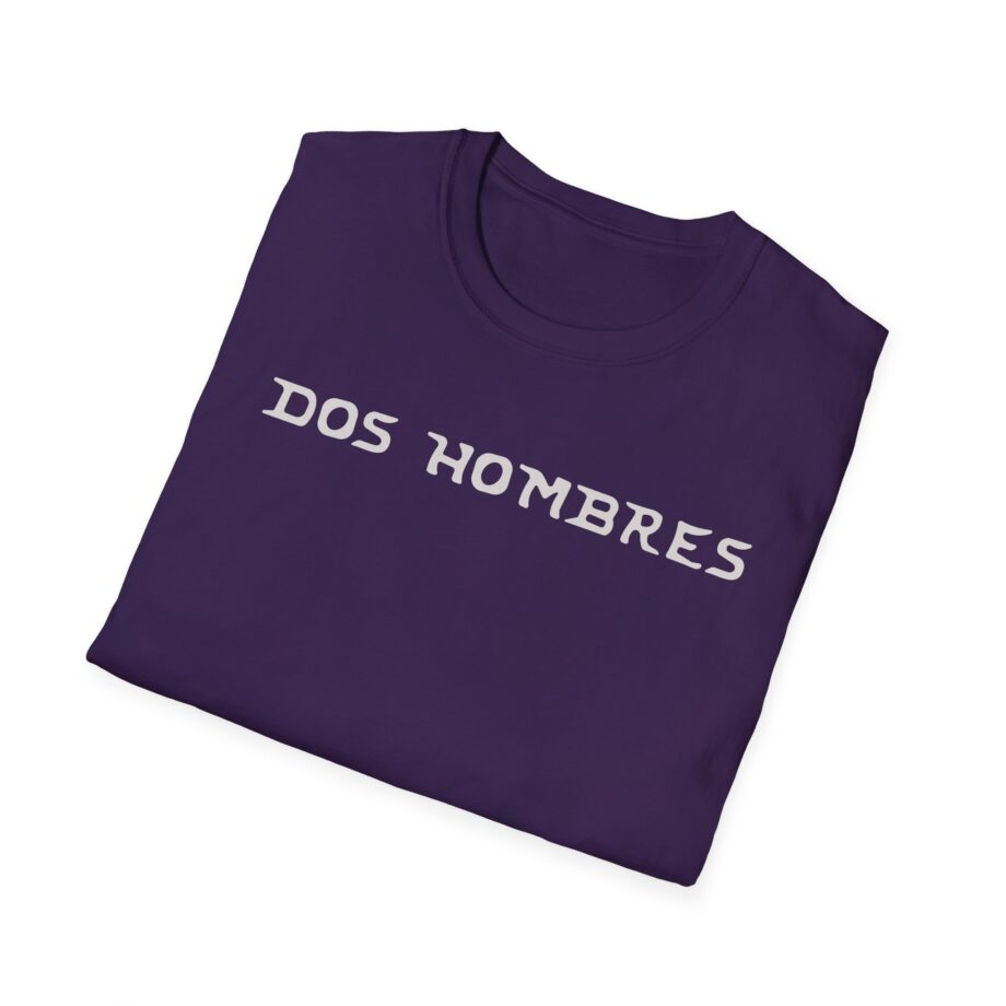 Dos Hombres Spring Frost Unisex Softstyle T-shirt