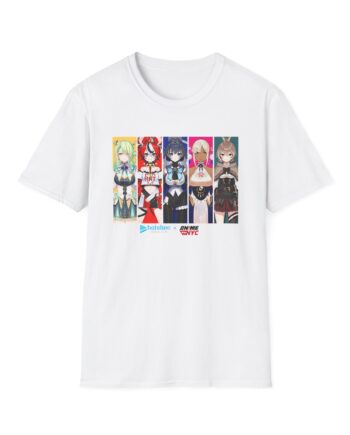 Hololive Anime Nyc Unisex Softstyle T-Shirt